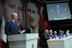 Erdoğan, İl Başkanları Toplantısı'nda Konuştu