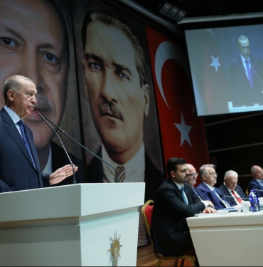Erdoğan, İl Başkanları Toplantısı'nda Konuştu