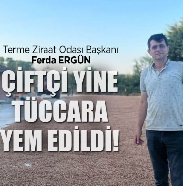 Ferda Ergün Fındık Fiyatına Tepki Gösterdi!