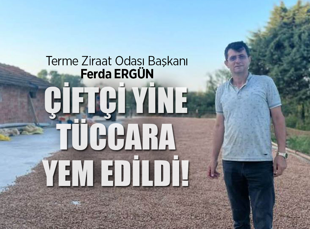 Ferda Ergün Fındık Fiyatına Tepki Gösterdi!