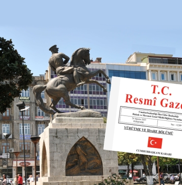 Samsun Bürokrasisine Yeni Atamalar