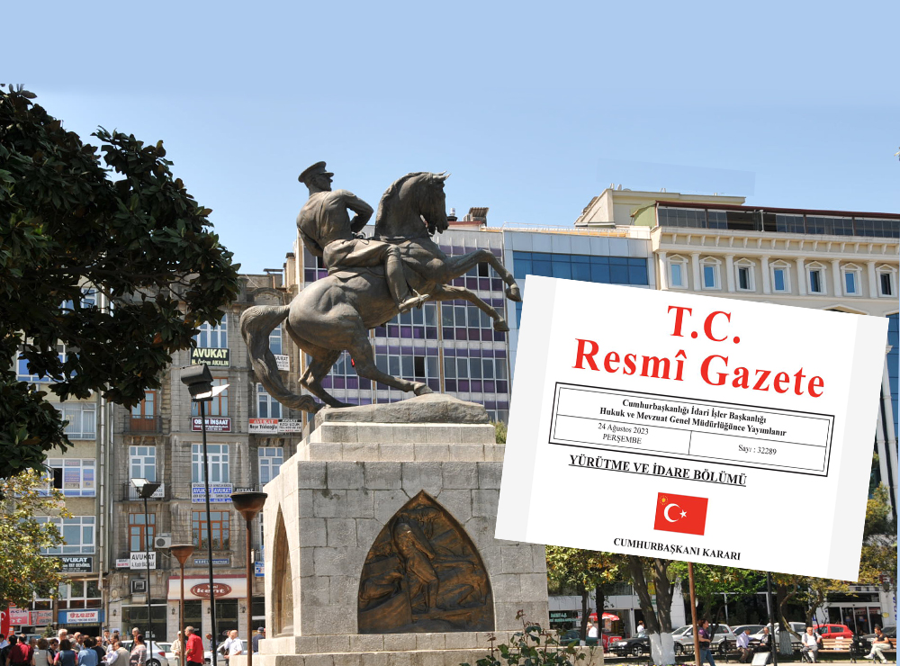 Samsun Bürokrasisine Yeni Atamalar