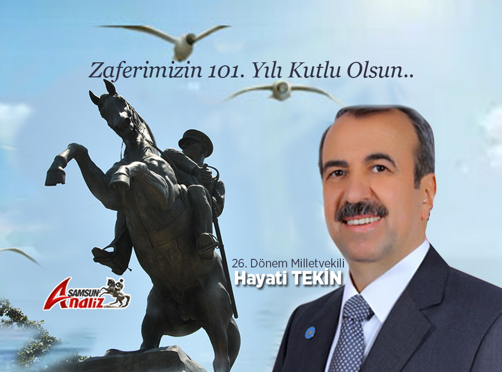 Hayati Tekin'den 30 Ağustos Zafer Bayramı Mesajı