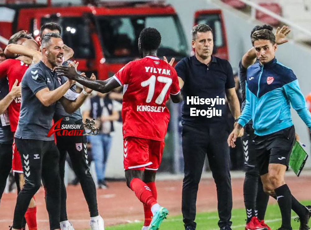 Samsunspor Teknik Direktörü Hüseyin Eroğlu