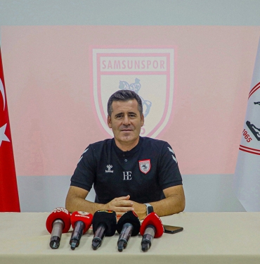 Hüseyin Eroğlu'ndan Deplasmanda Öncesi Açıklamalar
