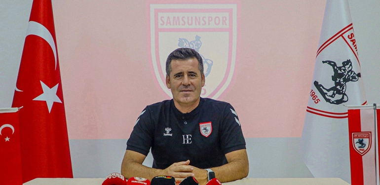 Hüseyin Eroğlu'ndan Deplasmanda Öncesi Açıklamalar