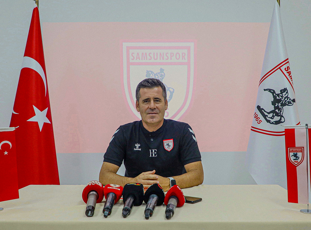 Hüseyin Eroğlu'ndan Deplasmanda Öncesi Açıklamalar