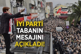 İYİ Parti Tabanından CHP'ye Net Mesaj