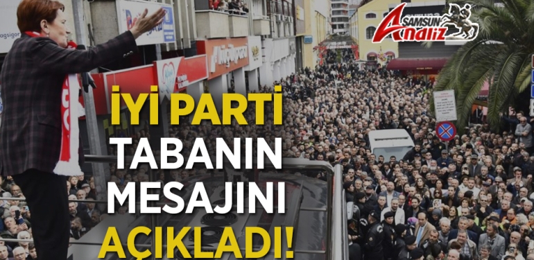 İYİ Parti Tabanından CHP'ye Net Mesaj