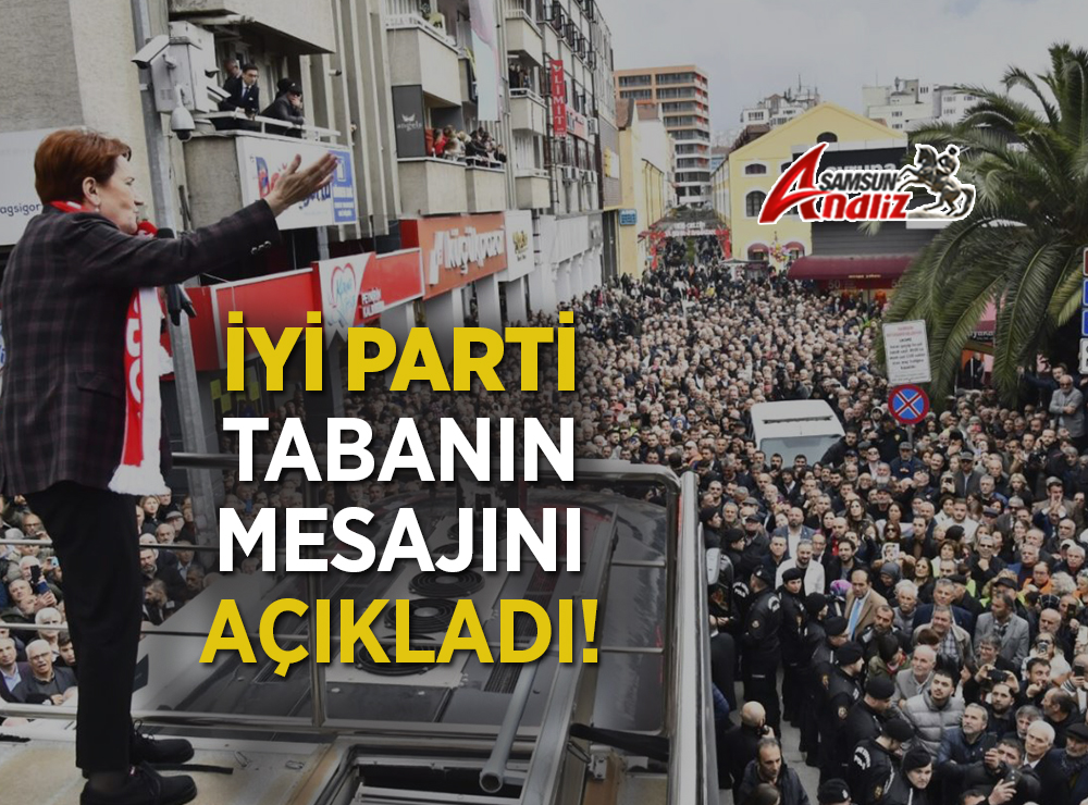İYİ Parti Tabanından CHP'ye Net Mesaj