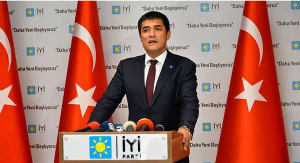 İYİ Parti Teşkilat Başkanı ve İstanbul Milletvekili Buğra Kavuncu