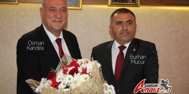 MHP'nin Yeni İl Başkanı Görevi Devraldı