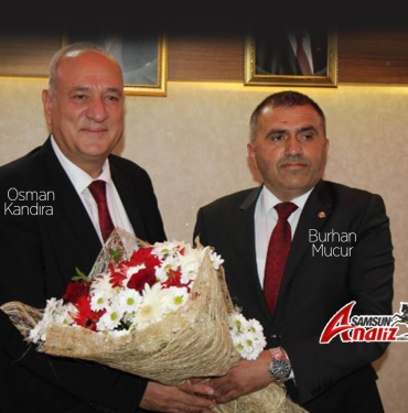 MHP'nin Yeni İl Başkanı Görevi Devraldı