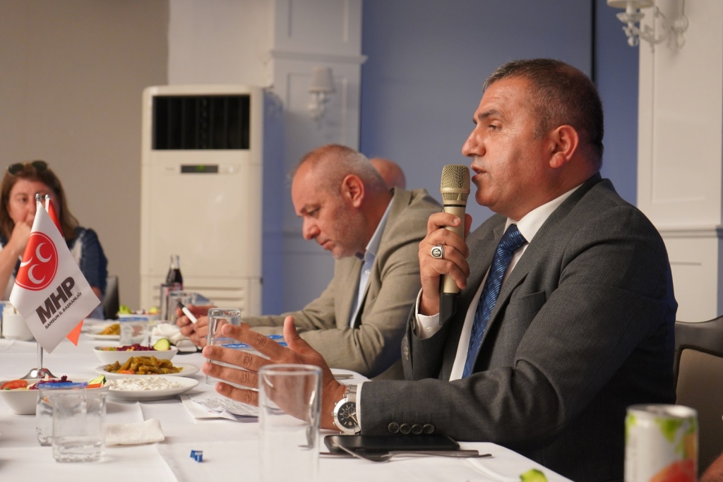 MHP Samsun İl Başkanı Burhan Mucur