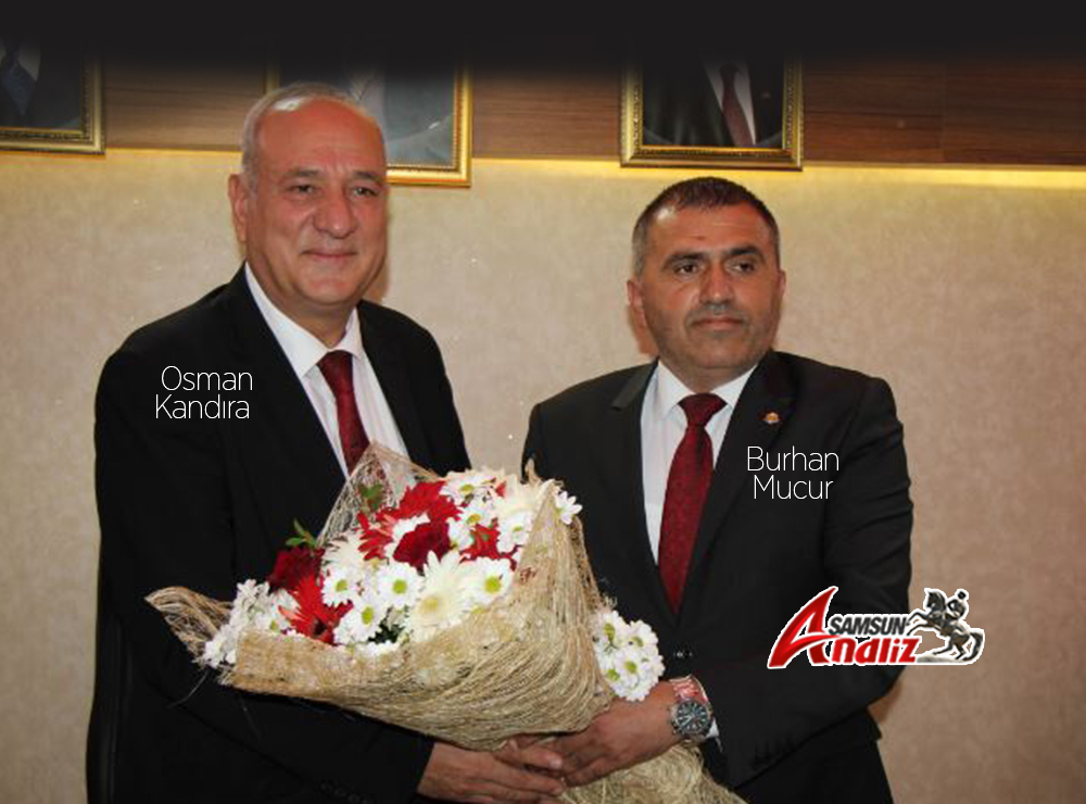 MHP'nin Yeni İl Başkanı Görevi Devraldı