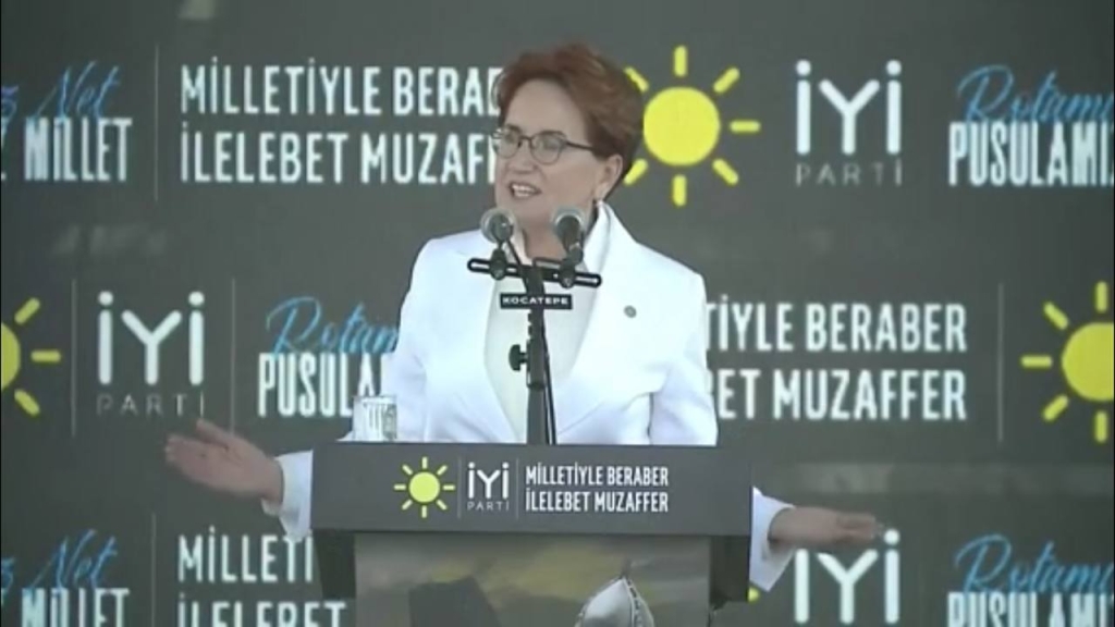 Meral Akşener'den Tarihi Açıklamalar 