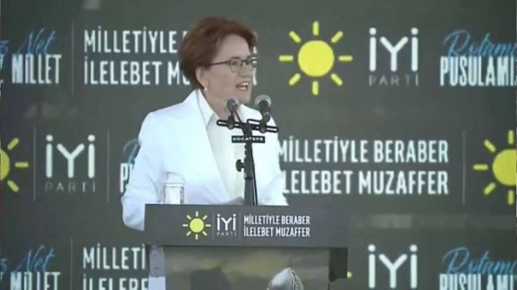 Meral Akşener'den Tarihi Açıklamalar