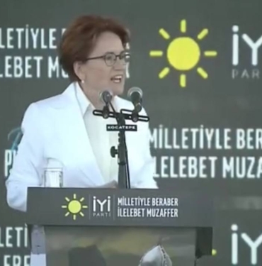 Meral Akşener'den Tarihi Açıklamalar