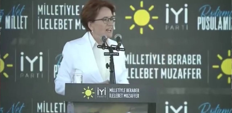 Meral Akşener'den Tarihi Açıklamalar