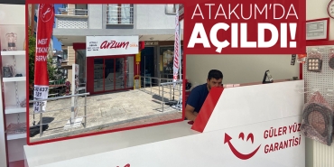 Mert Teknik Servis Atakum'da Açıldı