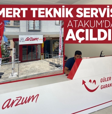 Mert Teknik Servis Atakum'da Açıldı