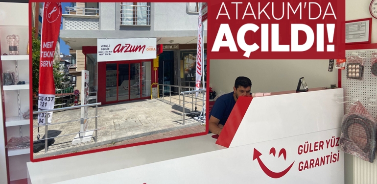Mert Teknik Servis Atakum'da Açıldı