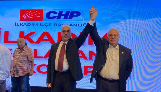 Metin Telatar Yeniden İlkadım İlçe Başkanı Oldu