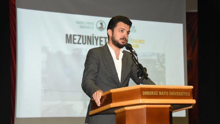 Mimarlar Odası Samsun Şubesi Burak Şener