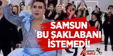 Murat Övüç'ün Şaklabanlığını Samsun Yemedi