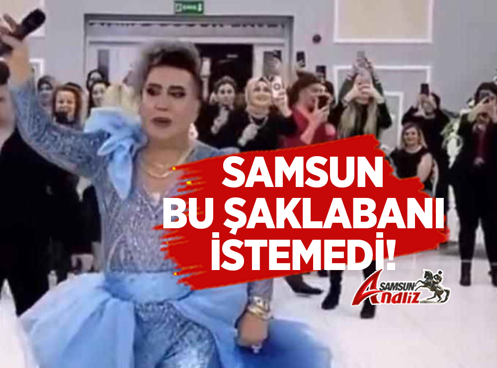 Murat Övüç'ün Şaklabanlığını Samsun Yemedi