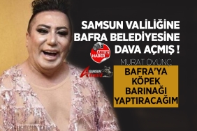 Murat Övünç Etkinliği Samsun Valiliğine Takıldı!