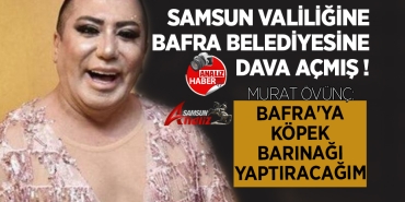 Murat Övünç Etkinliği Samsun Valiliğine Takıldı!
