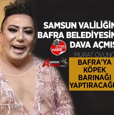 Murat Övünç Etkinliği Samsun Valiliğine Takıldı!