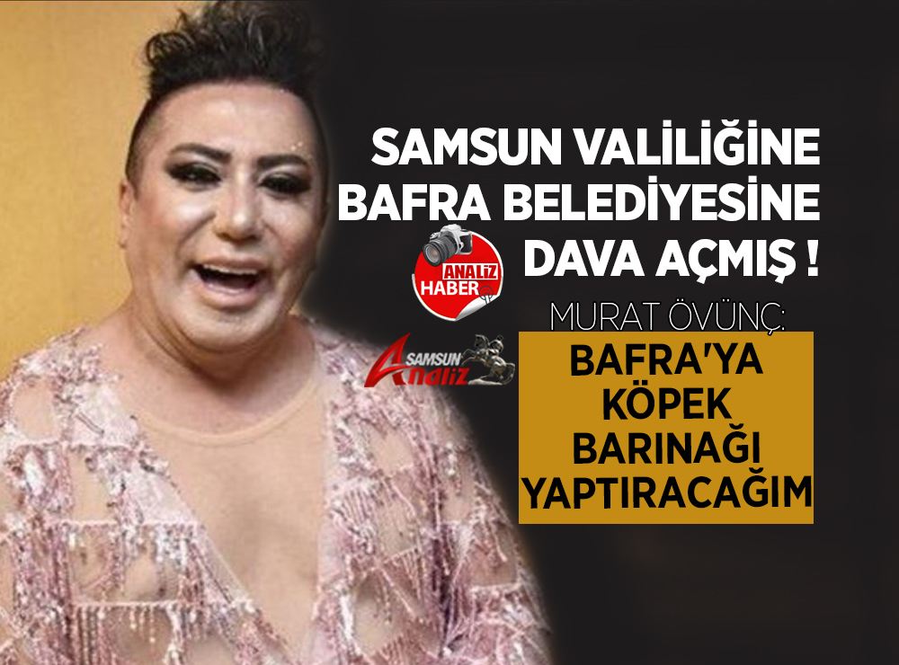 Murat Övünç Etkinliği Samsun Valiliğine Takıldı!