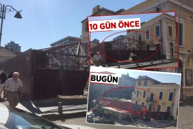 O Kaçak Yapı Tepkilerin Ardından Kaldırıldı