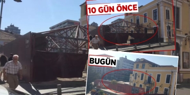 O Kaçak Yapı Tepkilerin Ardından Kaldırıldı