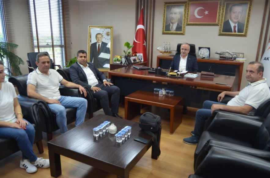 AK Parti Samsun İl Başkanı Mehmet Köse'ye ziyaret