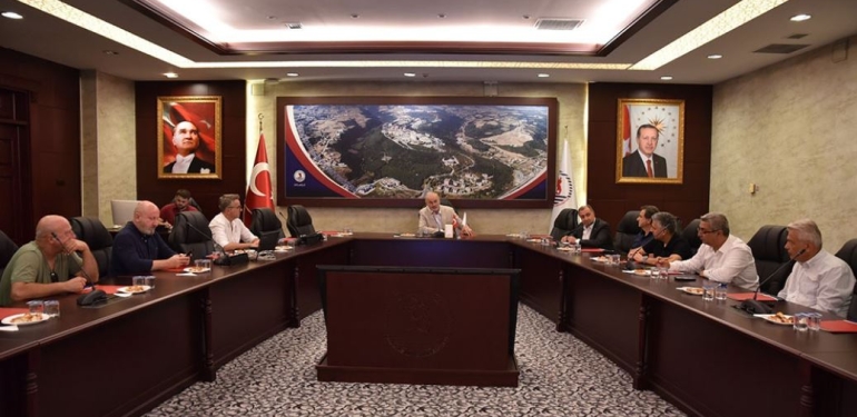 OMÜ'de ‘Otomotiv’ Zirvesi