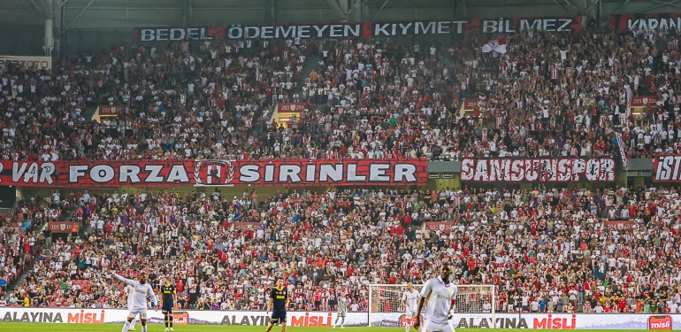 PFDK'nın Samsunspor'a Verilen Ceza Belli Oldu