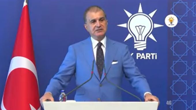 Parti Sözcüsü Ömer Çelik