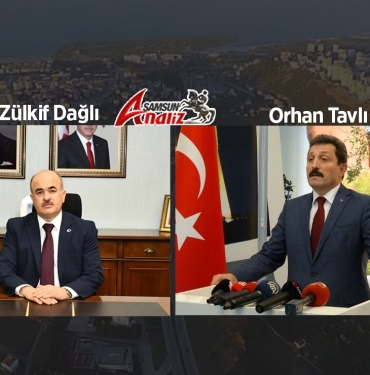Samsun Valiliğine Orhan Tavlı atandı!
