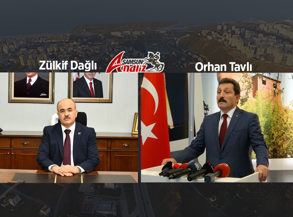 Samsun Valiliğine Orhan Tavlı atandı!