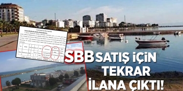 SBB'den Satılamayan Araziye Kelepir Muamelesi