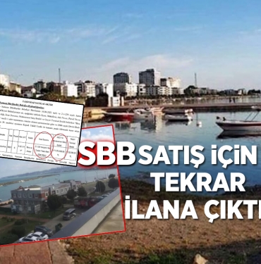 SBB'den Satılamayan Araziye Kelepir Muamelesi