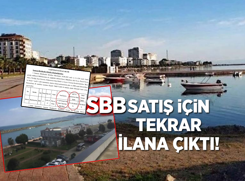 SBB'den Satılamayan Araziye Kelepir Muamelesi