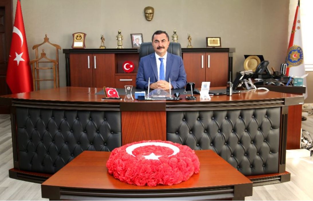 Samsun İl Emniyet Müdürü Değişti