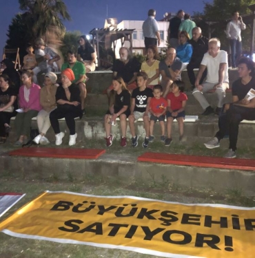 Samsun Kurupelit'teki Satışa Tepkiler Ses Getirdi