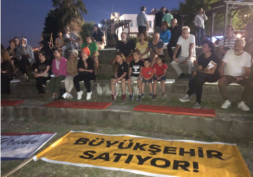 Samsun Kurupelit'teki Satışa Tepkiler Ses Getirdi