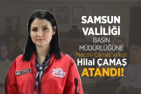 Samsun Valilik Basının da Değişim