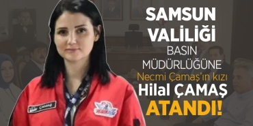 Samsun Valilik Basının da Değişim